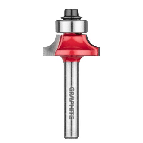 FREZ KSZTAŁTOWY Z ŁOŻYSKIEM, ZAOKRĄGLAJĄCY, HM, 22.5 x 9 MM, TRZ PIEŃ 6 MM FREZ KSZTAŁTOWY Z ŁOŻYSKIEM, ZAOKRĄGLAJĄCY, HM, 22.5 x 9 MM, TRZ PIEŃ 6 MM