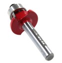 FREZ KSZTAŁTOWY Z ŁOŻYSKIEM, ZAOKRĄGLAJĄCY, HM, 22.5 x 9 MM, TRZ PIEŃ 6 MM