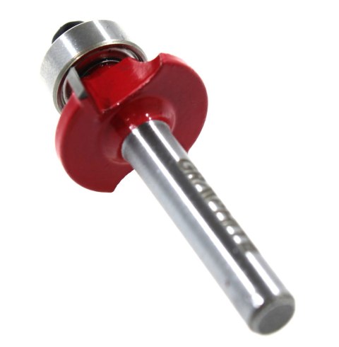 FREZ KSZTAŁTOWY Z ŁOŻYSKIEM, ZAOKRĄGLAJĄCY, HM, 22.5 x 9 MM, TRZ PIEŃ 6 MM FREZ KSZTAŁTOWY Z ŁOŻYSKIEM, ZAOKRĄGLAJĄCY, HM, 22.5 x 9 MM, TRZ PIEŃ 6 MM