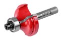 FREZ KSZTAŁTOWY Z ŁOŻYSKIEM, ZAOKRĄGLAJĄCY, HM, 32 x 12.9 MM, TRZ PIEŃ 8 MM