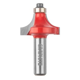 FREZ KSZTAŁTOWY Z ŁOŻYSKIEM, ZAOKRĄGLAJĄCY, HM, 34.9 x 15.4 MM, TRZ PIEŃ 12 MM