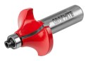 FREZ KSZTAŁTOWY Z ŁOŻYSKIEM, ZAOKRĄGLAJĄCY, HM, 34.9 x 15.4 MM, TRZ PIEŃ 8 MM