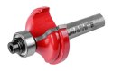 FREZ KSZTAŁTOWY Z ŁOŻYSKIEM, ZAOKRĄGLAJĄCY, HM, 38.6 x 15.9 MM, TRZ PIEŃ 12 MM