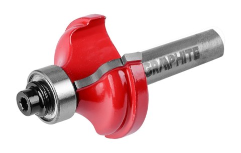 FREZ KSZTAŁTOWY Z ŁOŻYSKIEM, ZAOKRĄGLAJĄCY, HM, 38.6 x 15.9 MM, TRZ PIEŃ 12 MM FREZ KSZTAŁTOWY Z ŁOŻYSKIEM, ZAOKRĄGLAJĄCY, HM, 38.6 x 15.9 MM, TRZ PIEŃ 12 MM