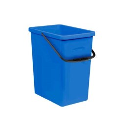 KOSZ NA ŚMIECI 10L Z RĄCZKĄ BRANQ NIEBIESKI