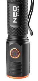 LATARKA AKUMULATOROWA USB C 2000 LM CHN LED