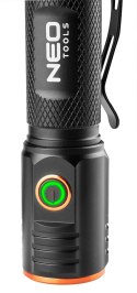 LATARKA AKUMULATOROWA USB C 2000 LM CHN LED