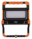 NAŚWIETLACZ AKUMULATOROWY 3000 LM SMD LED