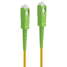 PATCHCORD ŚWIATŁOWÓD KABEL MACLEAN, SC/APC-SC/APC, JEDNOMODOWY, DŁUGOŚĆ 1M, SIM PLEx, G657A2, MCTV-431