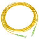 PATCHCORD ŚWIATŁOWÓD KABEL MACLEAN, SC/APC-SC/APC, JEDNOMODOWY, DŁUGOŚĆ 1M, SIM PLEx, G657A2, MCTV-431 PATCHCORD ŚWIATŁOWÓD KABEL MACLEAN, SC/APC-SC/APC, JEDNOMODOWY, DŁUGOŚĆ 1M, SIM PLEx, G657A2, MCTV-431