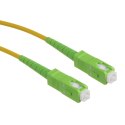 PATCHCORD ŚWIATŁOWÓD KABEL MACLEAN, SC/APC-SC/APC, JEDNOMODOWY, DŁUGOŚĆ 3M, SIM PLEx, G657A2, MCTV-433 PATCHCORD ŚWIATŁOWÓD KABEL MACLEAN, SC/APC-SC/APC, JEDNOMODOWY, DŁUGOŚĆ 3M, SIM PLEx, G657A2, MCTV-433