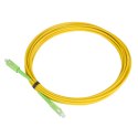 PATCHCORD ŚWIATŁOWÓD KABEL MACLEAN, SC/APC-SC/APC, JEDNOMODOWY, DŁUGOŚĆ 3M, SIM PLEx, G657A2, MCTV-433 PATCHCORD ŚWIATŁOWÓD KABEL MACLEAN, SC/APC-SC/APC, JEDNOMODOWY, DŁUGOŚĆ 3M, SIM PLEx, G657A2, MCTV-433