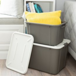 POJEMNIK 3,6L BRANQ VELUR CIEMNOSZARY