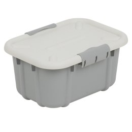POJEMNIK 3,6L BRANQ VELUR JASNY SZARY