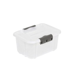 POJEMNIK 8L BRANQ VELUR TRANS PARENTNY
