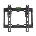 UCHWYT DO TELEWIZORA MACLEAN, MAx VESA 200x200, 13-42", DO 25KG, CZARNY, MC-942