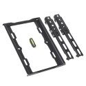 UCHWYT DO TELEWIZORA MACLEAN, MAx VESA 200x200, 13-42", DO 25KG, CZARNY, MC-942