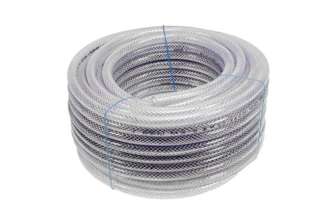WĄŻ DO S PRĘŻONEGO POWIETRZA ZBROJONY 3-WARSTWOWE ŚR 8 MM/1 MB (50M W ROLCE) WĄŻ DO S PRĘŻONEGO POWIETRZA ZBROJONY 3-WARSTWOWE ŚR 8 MM/1 MB (50M W ROLCE)