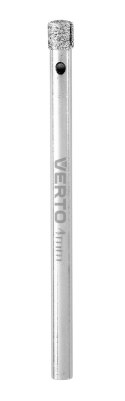 WIERTŁA DIAMENTOWE 4-12 MM Z  PROWADNICĄ, ZESTAW 8 SZT.