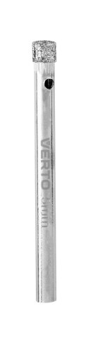 WIERTŁA DIAMENTOWE 4-12 MM Z  PROWADNICĄ, ZESTAW 8 SZT.