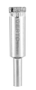 WIERTŁA DIAMENTOWE 4-12 MM Z  PROWADNICĄ, ZESTAW 8 SZT.