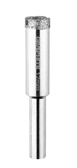 WIERTŁA DIAMENTOWE 5-12 MM Z  PROWADNICĄ, ZESTAW 6 SZT.