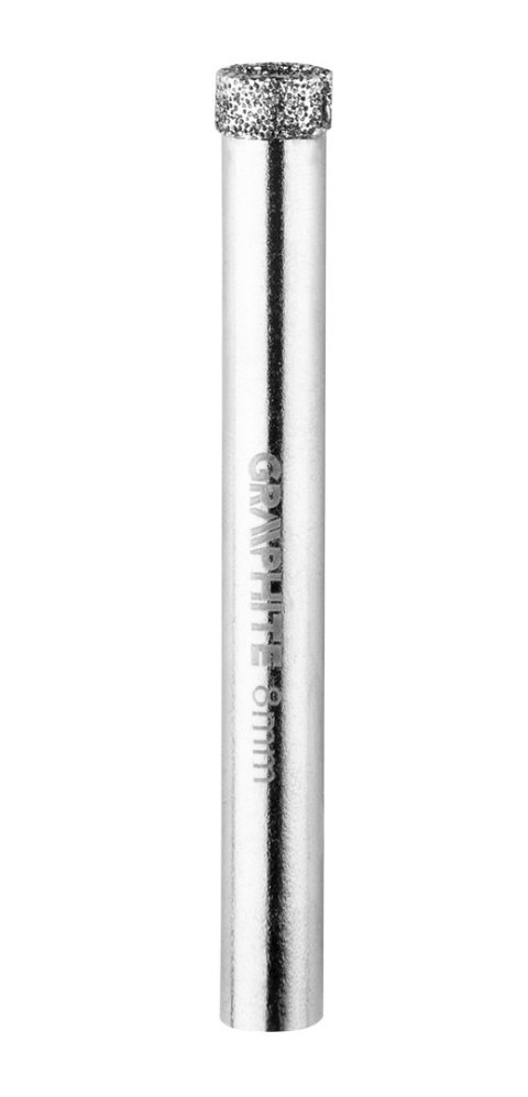 WIERTŁA DIAMENTOWE 5-12 MM Z PROWADNICĄ, ZESTAW 6 SZT. WIERTŁA DIAMENTOWE 5-12 MM Z PROWADNICĄ, ZESTAW 6 SZT.