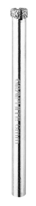 WIERTŁA DIAMENTOWE 5-12 MM Z  PROWADNICĄ, ZESTAW 6 SZT.