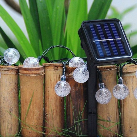 ZD69E GIRLANDA SOLAR. OGRODOWA 20LED RGB ZD69E GIRLANDA SOLAR. OGRODOWA 20LED RGB