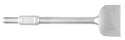 DŁUTO HEX  PŁASKIE 115 x 400 MM