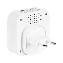 DZWONEK BEZ PRZEWODOWY DO DRZWI REBEL Z WTYCZKĄ 230V (36 MELODII, 2 GNIAZDA USB)