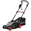 KOSIARKA ELEKTRYCZNA 1500W, SZEROKOŚĆ KOSZENIA 360 MM