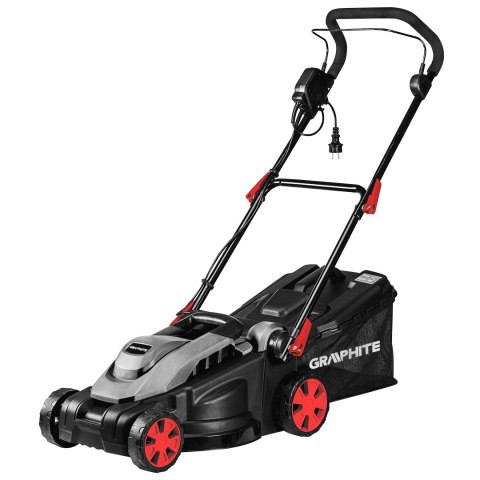 KOSIARKA ELEKTRYCZNA 1500W, SZEROKOŚĆ KOSZENIA 360 MM KOSIARKA ELEKTRYCZNA 1500W, SZEROKOŚĆ KOSZENIA 360 MM