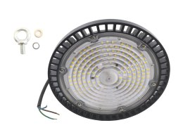 LAM PA  PRZEMYSŁOWA LED I P65 100W HIGH BAY UFO 12 000LM 6000K ZIMNA