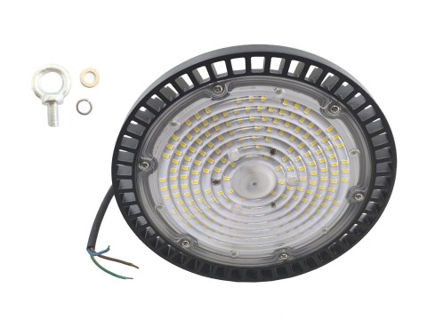 LAM PA PRZEMYSŁOWA LED I P65 100W HIGH BAY UFO 12 000LM 6000K ZIMNA LAM PA PRZEMYSŁOWA LED I P65 100W HIGH BAY UFO 12 000LM 6000K ZIMNA