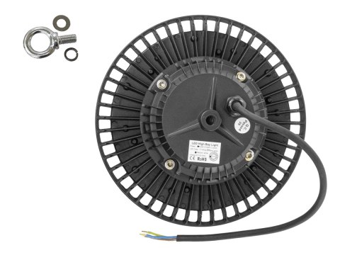LAM PA PRZEMYSŁOWA LED I P65 100W HIGH BAY UFO 12 000LM 6000K ZIMNA LAM PA PRZEMYSŁOWA LED I P65 100W HIGH BAY UFO 12 000LM 6000K ZIMNA