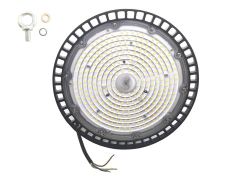 LAM PA PRZEMYSŁOWA LED I P65 150W HIGH BAY UFO 18 000LM 6000K ZIMNA LAM PA PRZEMYSŁOWA LED I P65 150W HIGH BAY UFO 18 000LM 6000K ZIMNA