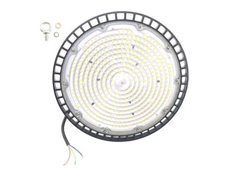 LAM PA PRZEMYSŁOWA LED I P65 200W HIGH BAY UFO 24 000LM 4000K NEUTRALNA LAM PA PRZEMYSŁOWA LED I P65 200W HIGH BAY UFO 24 000LM 4000K NEUTRALNA