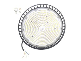 LAM PA  PRZEMYSŁOWA LED I P65 200W HIGH BAY UFO 24 000LM 6000K ZIMNA