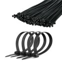 O PASKA ZACISKOWA 2,5 MM/10 CM CZARNA CABLETECH 100SZT. O PASKA ZACISKOWA 2,5 MM/10 CM CZARNA CABLETECH 100SZT.