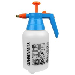 O PRYSKIWACZ KOM PRESYJNY 1L GREENMIL GB920