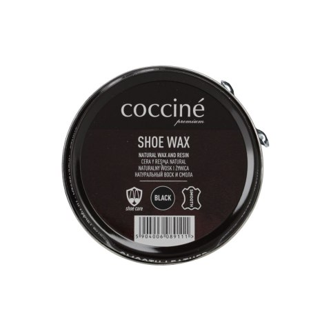 PASTA DO BUTÓW SHOE WAx CZARNA 40G (55/32/40C/02), COCCINE PASTA DO BUTÓW SHOE WAx CZARNA 40G (55/32/40C/02), COCCINE