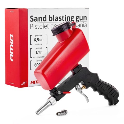 PISTOLET DO  PIASKOWANIA  PT-17 AMIO-02635
