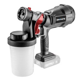 PISTOLET NATRYSKOWY HVLP ENERGY+ 18V, LI-ION, BEZ AKUMULATORA