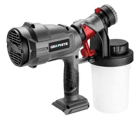 PISTOLET NATRYSKOWY HVLP ENERGY+ 18V, LI-ION, BEZ AKUMULATORA PISTOLET NATRYSKOWY HVLP ENERGY+ 18V, LI-ION, BEZ AKUMULATORA
