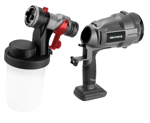 PISTOLET NATRYSKOWY HVLP ENERGY+ 18V, LI-ION, BEZ AKUMULATORA PISTOLET NATRYSKOWY HVLP ENERGY+ 18V, LI-ION, BEZ AKUMULATORA