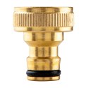 PRZYŁACZE DO KRANU 1/2"- 3/4", MOSIĘŻNE