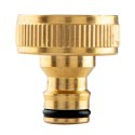 PRZYŁACZE DO KRANU 3/4"- 1", MOSIĘŻNE
