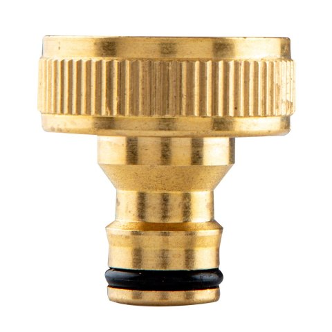 PRZYŁACZE DO KRANU 3/4"- 1", MOSIĘŻNE PRZYŁACZE DO KRANU 3/4"- 1", MOSIĘŻNE