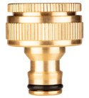 PRZYŁACZE DO KRANU 3/4"- 1", MOSIĘŻNE